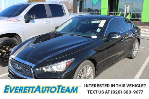 2020 INFINITI Q50 Base