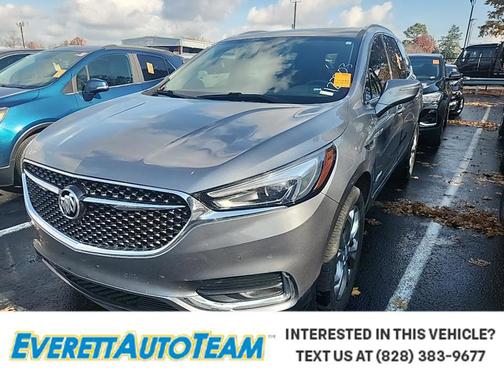 2019 Buick Enclave Avenir