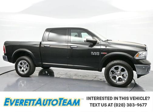 Maximum Steel Metallic Clearcoat 2017 RAM 1500 Laramie