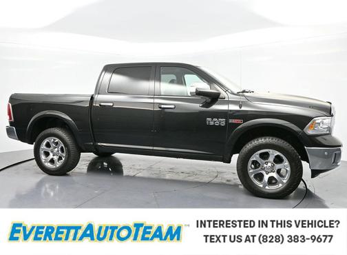 Maximum Steel Metallic Clearcoat 2017 RAM 1500 Laramie