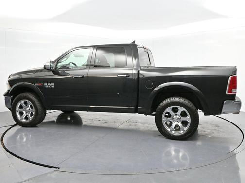 Maximum Steel Metallic Clearcoat 2017 RAM 1500 Laramie