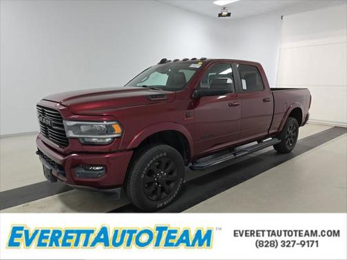 2021 RAM 3500 Laramie Crew Cab 4x4 6'4' Box
