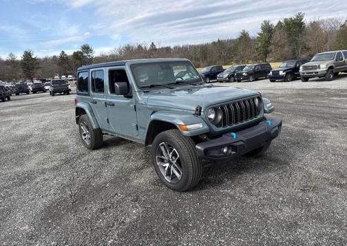 Anvil Clear Coat 2024 Jeep Wrangler 4xe Sport S