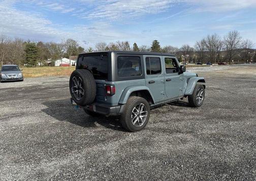 Anvil Clear Coat 2024 Jeep Wrangler 4xe Sport S