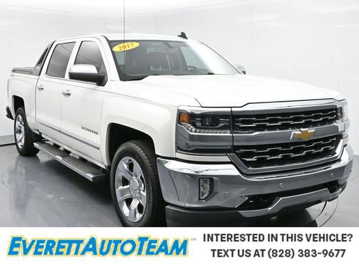 2017 Chevrolet Silverado 1500 LTZ