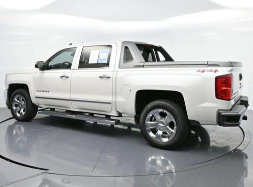 2017 Chevrolet Silverado 1500 LTZ