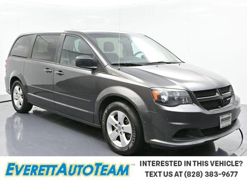 2015 Dodge Grand Caravan AVP/SE