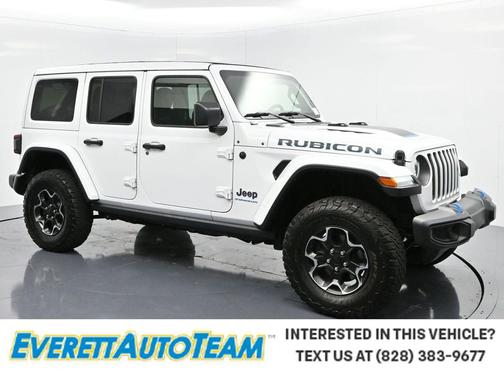 2023 Jeep Wrangler 4xe Rubicon