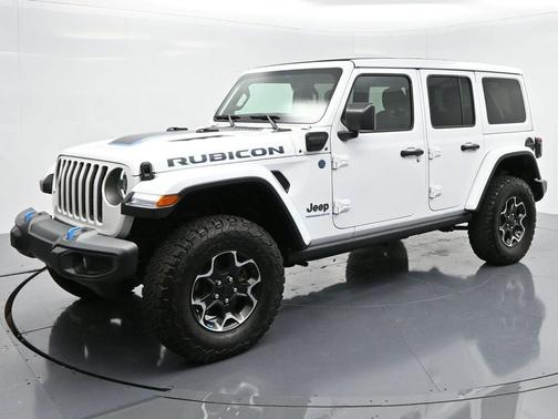 2023 Jeep Wrangler 4xe Rubicon
