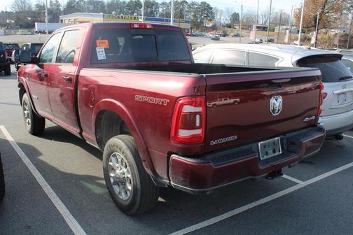2022 RAM 2500 Laramie Crew Cab 4x4 6'4' Box