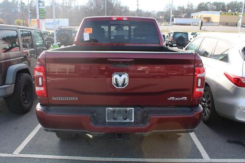 2022 RAM 2500 Laramie Crew Cab 4x4 6'4' Box