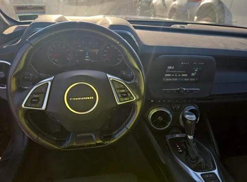 Nightfall Gray Metallic 2018 Chevrolet Camaro 1LT