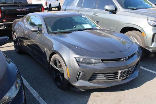 Nightfall Gray Metallic 2018 Chevrolet Camaro 1LT