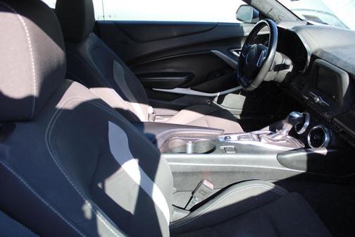 Nightfall Gray Metallic 2018 Chevrolet Camaro 1LT