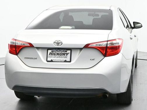 Classic Silver Metallic 2016 Toyota Corolla LE