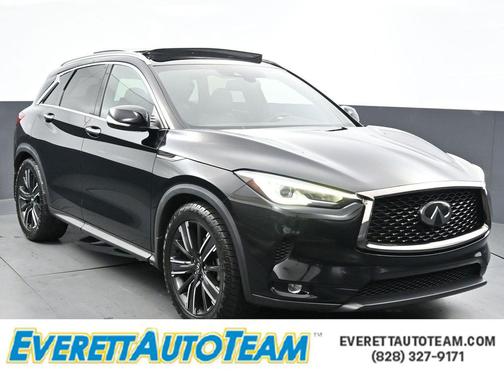 2021 INFINITI QX50 LUXE AWD