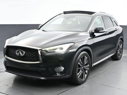 2021 INFINITI QX50 LUXE AWD