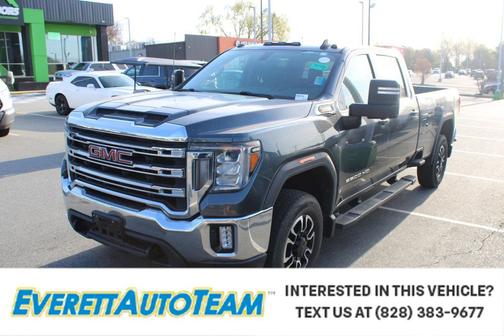 Dark Sky Metallic 2020 GMC Sierra 2500 SLE