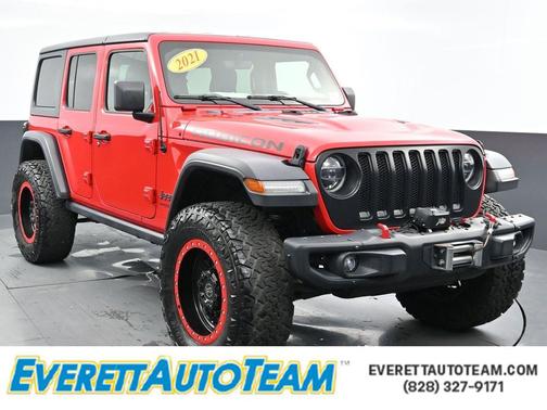 2021 Jeep Wrangler Unlimited Rubicon