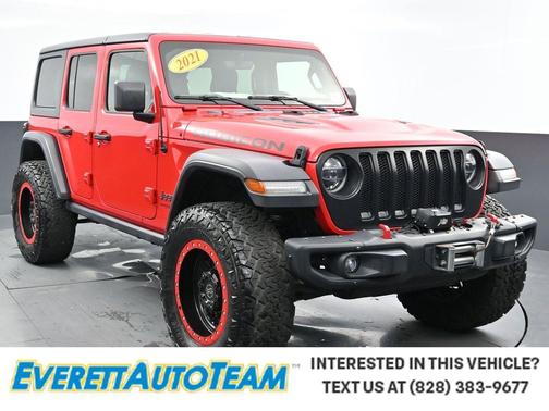 2021 Jeep Wrangler Unlimited Rubicon