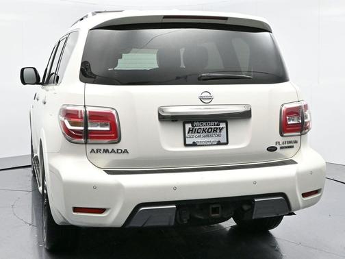 2020 Nissan Armada Platinum 4WD