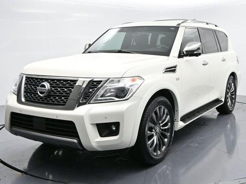 2020 Nissan Armada Platinum 4WD