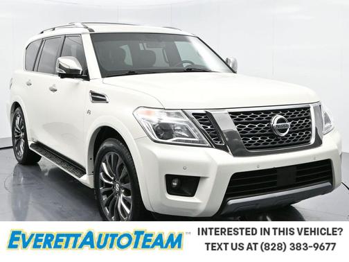 2020 Nissan Armada Platinum 4WD