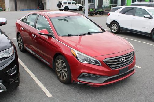 2017 Hyundai SONATA Sport