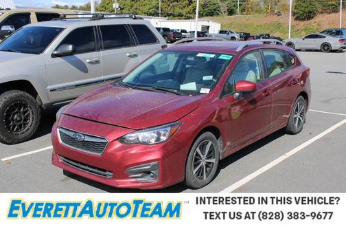 2019 Subaru Impreza 2.0i Premium