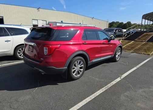 2020 Ford Explorer Limited