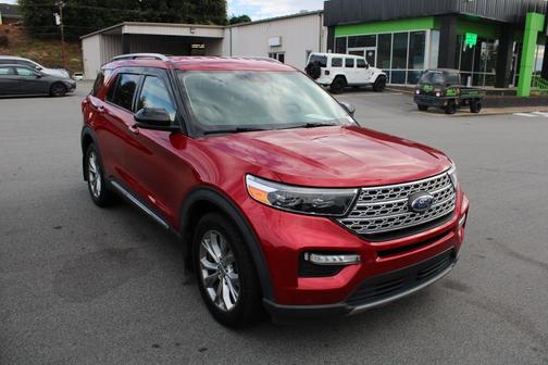 2020 Ford Explorer Limited