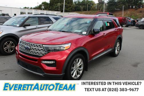 2020 Ford Explorer Limited