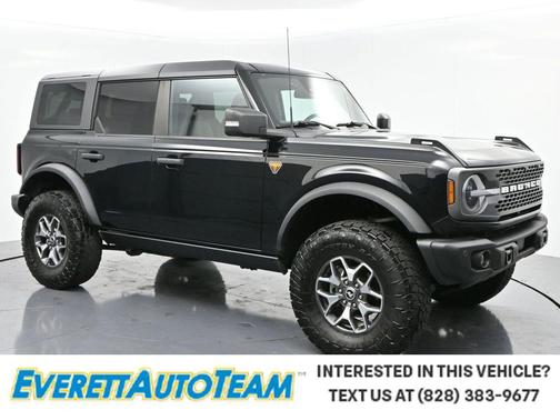 2023 Ford Bronco Badlands