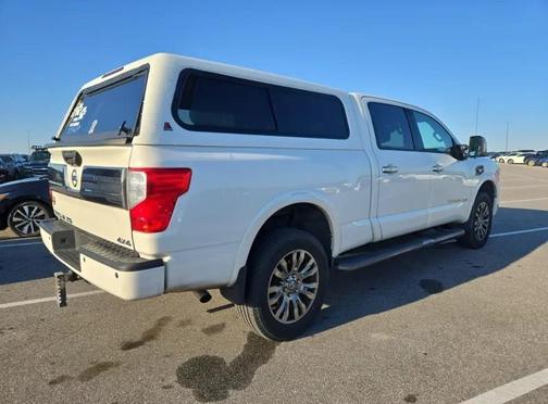 2017 Nissan Titan XD Platinum Reserve