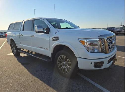 2017 Nissan Titan XD Platinum Reserve