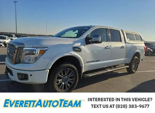 2017 Nissan Titan XD Platinum Reserve