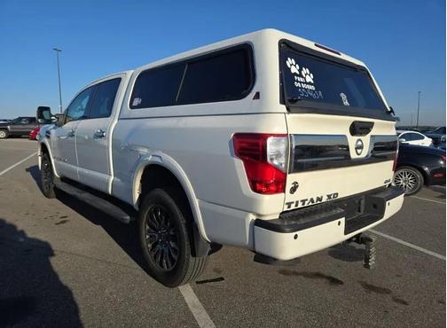 2017 Nissan Titan XD Platinum Reserve