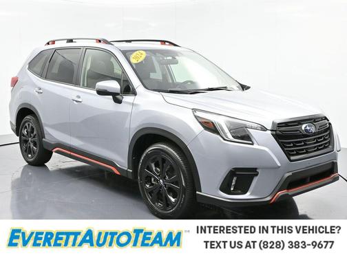 2024 Subaru Forester Sport