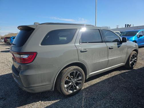 2022 Dodge Durango Orange Sport AWD