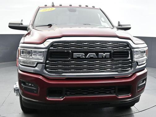 2022 RAM 3500 Limited Crew Cab 4x4 8' Box