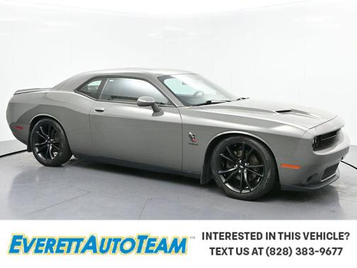 Destroyer Gray Clearcoat 2018 Dodge Challenger R/T