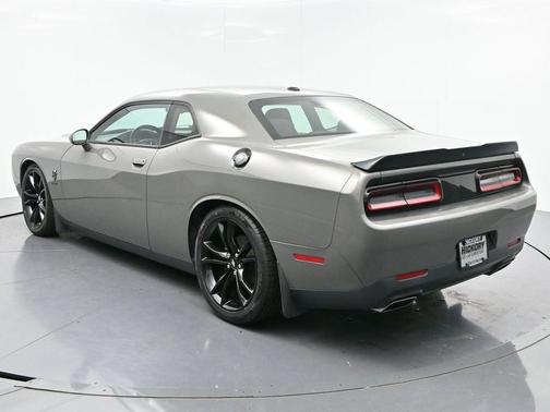 Destroyer Gray Clearcoat 2018 Dodge Challenger R/T