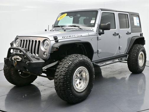 2017 Jeep Wrangler Unlimited Rubicon