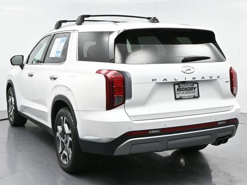 Hyper White 2023 Hyundai PALISADE Limited