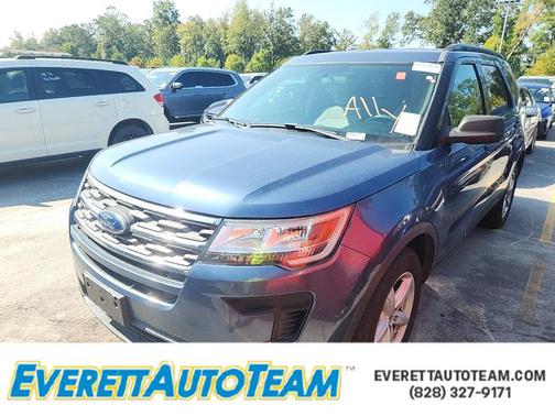 2018 Ford Explorer Base