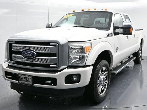2015 Ford F-350 Platinum