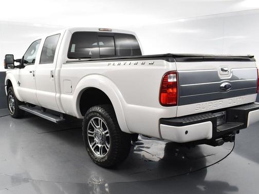 2015 Ford F-350 Platinum