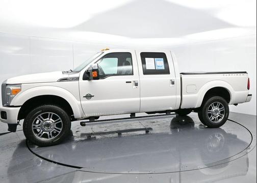 2015 Ford F-350 Platinum