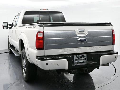 2015 Ford F-350 Platinum