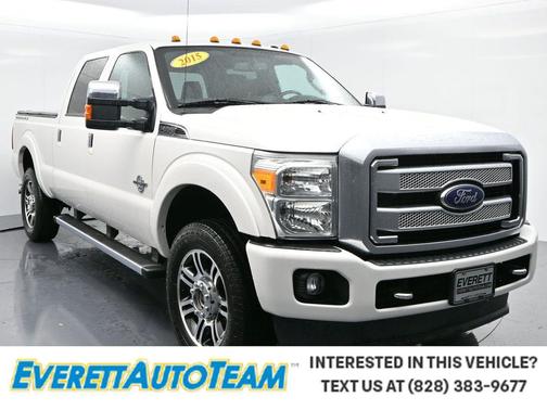 2015 Ford F-350 Platinum